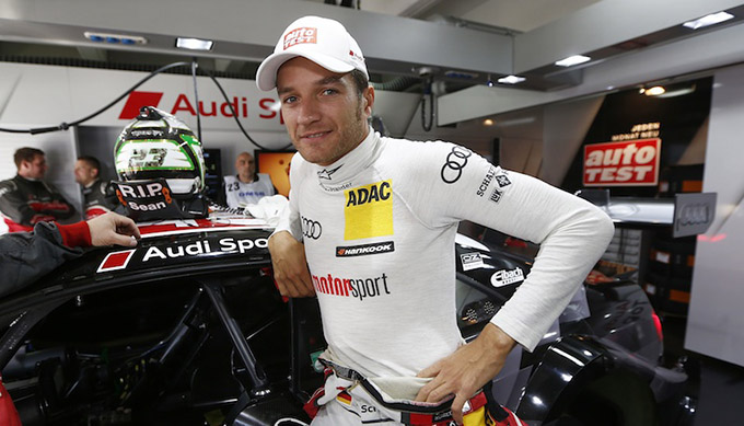 Timo Scheider Audi DTM